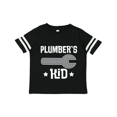 

Inktastic Plumbers Kid Gift Toddler Boy or Toddler Girl T-Shirt