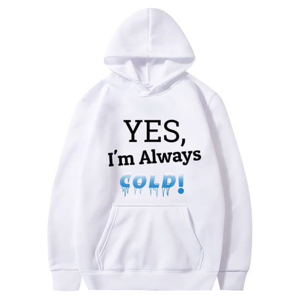 Sudadera Gibobby Mujer Moda con capucha y estampado de letras Manga larga S