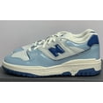 thumbnail image 2 of New Balance 550 - BB550YKE - Blue Patent Leather - Men’s Size 8 - NEW!, 2 of 6