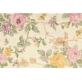 thumbnail image 1 of Ahgly Company Machine Washable Indoor Rectangle Contemporary Gold Area Rugs, 5' x 7', 1 of 7