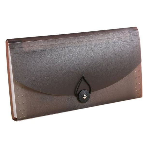 Injueey Carpeta de archivos portátil, bolsa organizadora de documentos, bolsillos, carpeta, tarjeta de clasificación, escuela, negocios, Kits de experimentos de química Gris