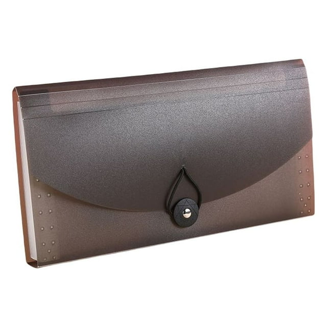 Injueey Carpeta de archivos portátil, bolsa organizadora de documentos, bolsillos, carpeta, tarjeta de clasificación, escuela, negocios, Kits de experimentos de química Gris