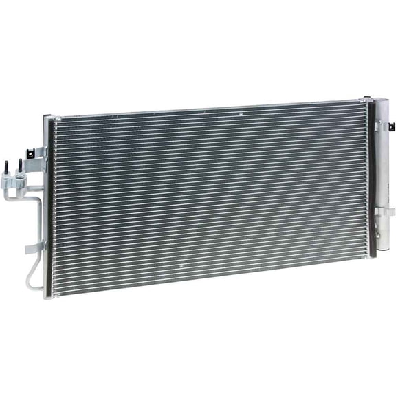 A/C AC Condenser For Hyundai Genesis Coupe 2.0T 2010 2011 2012 - BuyAutoParts