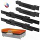 thumbnail image 2 of Magnetic Wind Guards for 22inch Griddle, Stainless Steel Screens Protect Flame, Grill Accessories -, 2 of 5