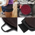 thumbnail image 4 of for Car Swivel Car Seat 360 Rotating Seat Non Slip Cushion B, 4 of 5