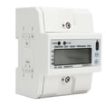 thumbnail image 4 of Medidor de energía digital Monofásico Eléctrico LCD Kwh Vatímetro Probador de consumo de energía 4P RS485 Riel DIN 15‑60A DC220V, 4 of 9
