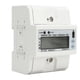 thumbnail image 4 of Medidor de energía digital Monofásico Eléctrico LCD Kwh Vatímetro Probador de consumo de energía 4P RS485 Riel DIN 15‑60A DC220V, 4 of 9