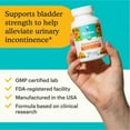 Because Overactive Bladder Control Health Support Supplement, Pumpkin