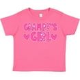 thumbnail image 3 of Inktastic Grampy's Girl Granddaughter Girls Toddler T-Shirt, 3 of 5