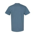 thumbnail image 3 of Heavy Cotton T-Shirt, 2XL, Indigo Blue, 3 of 3