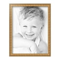thumbnail image 2 of ArtToFrames 10" x 13" Gold with Star Picture Frame, 10x13 inch Gold Wood Poster Frame (WOM-4755), 3 Pack, 2 of 6