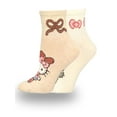 thumbnail image 5 of Hello Kitty Women's Ankle Socks, 2-Pack, Size 4-10, 5 of 6