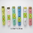 thumbnail image 1 of serony Dual Sided Soft Tape Measure Weight Loss Body Sewing Tailor Cloth Ruler Inches/Centimeters, 1 of 7