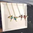 thumbnail image 4 of tredstone 1 Paire Boucles d'Oreilles Colibri pour Femmes Boucles d'Oreilles en Alliage à Enfiler Boucles d'Oreilles Pendantes Boucles d'Oreilles Pendantes Boucles d'Oreilles à Pampilles Boucles d'Oreilles Clous en Strass Rouge, 4 of 9