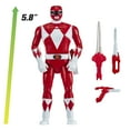 thumbnail image 6 of Open Box Power Rangers Auto-Morphin Red Ranger, 6 of 11