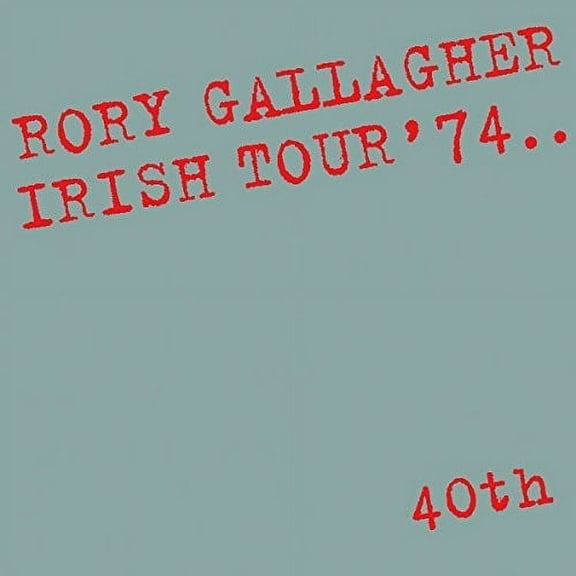 Rory Gallagher - Irish Tour 74 - Music & Performance - CD