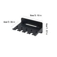 thumbnail image 2 of TIMIFIS Toothbrush Holder Multi Functional, No Punching, Toothbrush Rack, Bathroom Dormitory, Wall Mounted, Bathroom Mouthwash Cup Rack Storage Rack Hooks/Hangers/Holders, 2 of 2