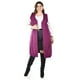 thumbnail image 1 of Chaleco largo tipo gamuza Roman Fashion 3905 Magenta Unitalla, 1 of 6