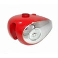 thumbnail image 2 of BSA B31 A7 A10 swing arm frame gas fuel petrol tank chromed and Red Painted, 2 of 5