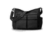 thumbnail image 1 of Bolso De Mensajero De Lona Multifuncional Con Bolsillos Xtellar negro, 1 of 3