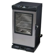 Cajun Injector Double Glass Smoker Walmart Com
