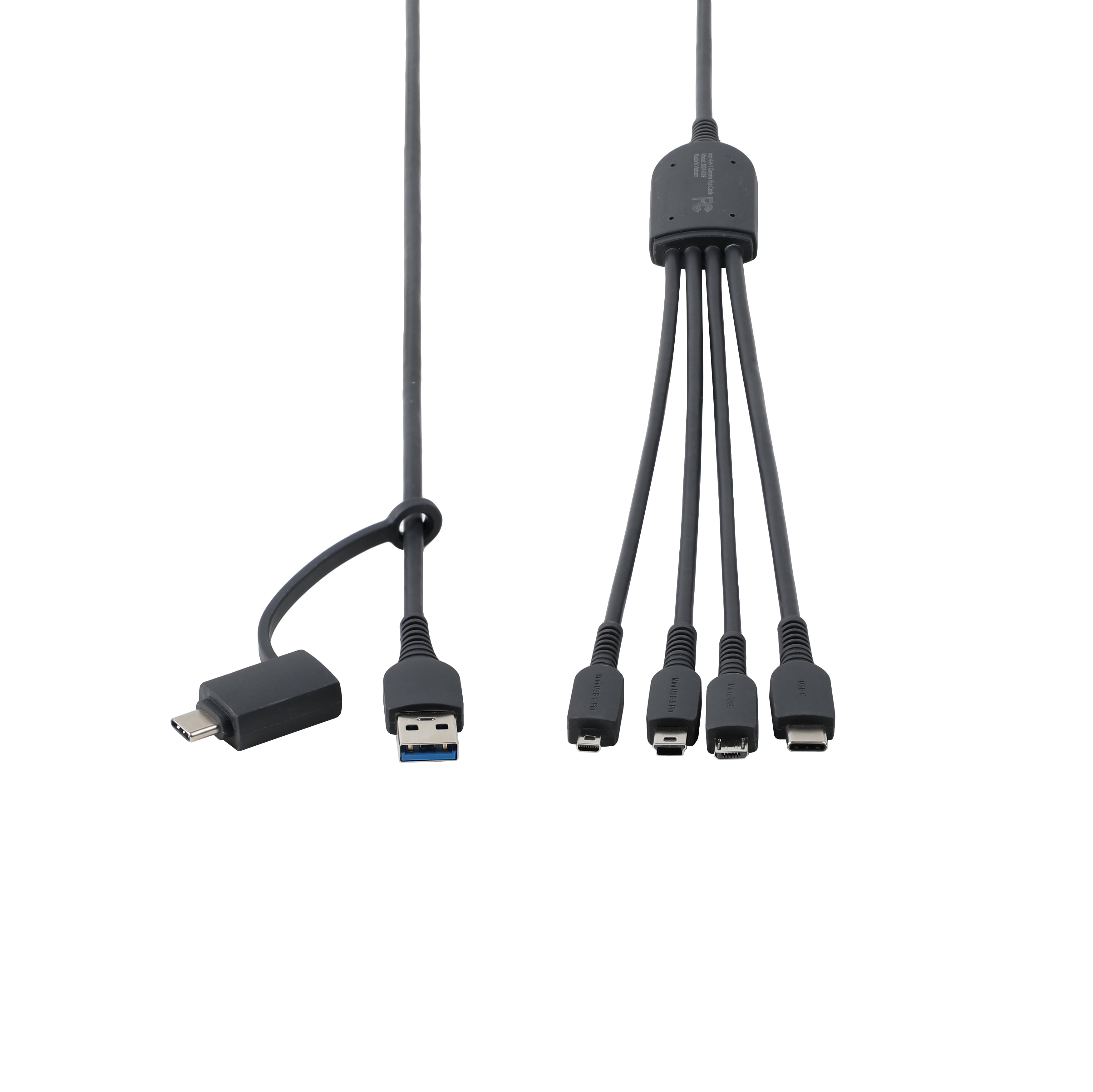 onn 4 in 1 Camera Cable