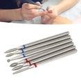 thumbnail image 4 of Nail Cuticle Cleaner Bit, Portable Cuticle Remover Bit 6pcs  For Home, 4 of 8