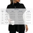 thumbnail image 2 of Tbopshirt Women Sleeveless Sweater Vest Turtleneck Oversized Pullover Sweaters with Front Pockets for Fall Winter Casual Outfit Going Out Knit Tops, 2 of 8