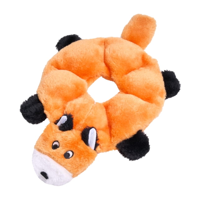 Juguete para Perro ZippyPaws Loopy Zorro 25 cm Sin Relleno con Sonido