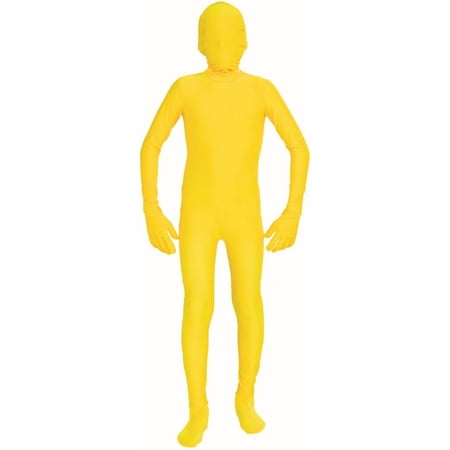 Yellow Kids Skinsuit Halloween Costume