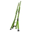 thumbnail image 2 of Little Giant Safety Hyperlite Sumostance 16 Ft Type Iaa Fiberglass Extension Ladder, 2 of 8