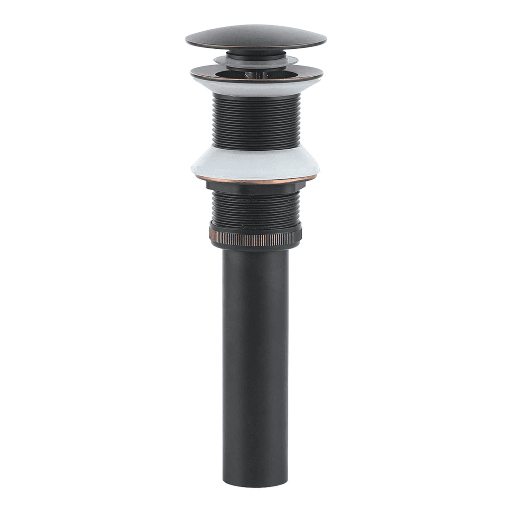 ESFORT Vessel Sink Drain, Bathroom Pop-up Drain Without Overflow, Oil ...