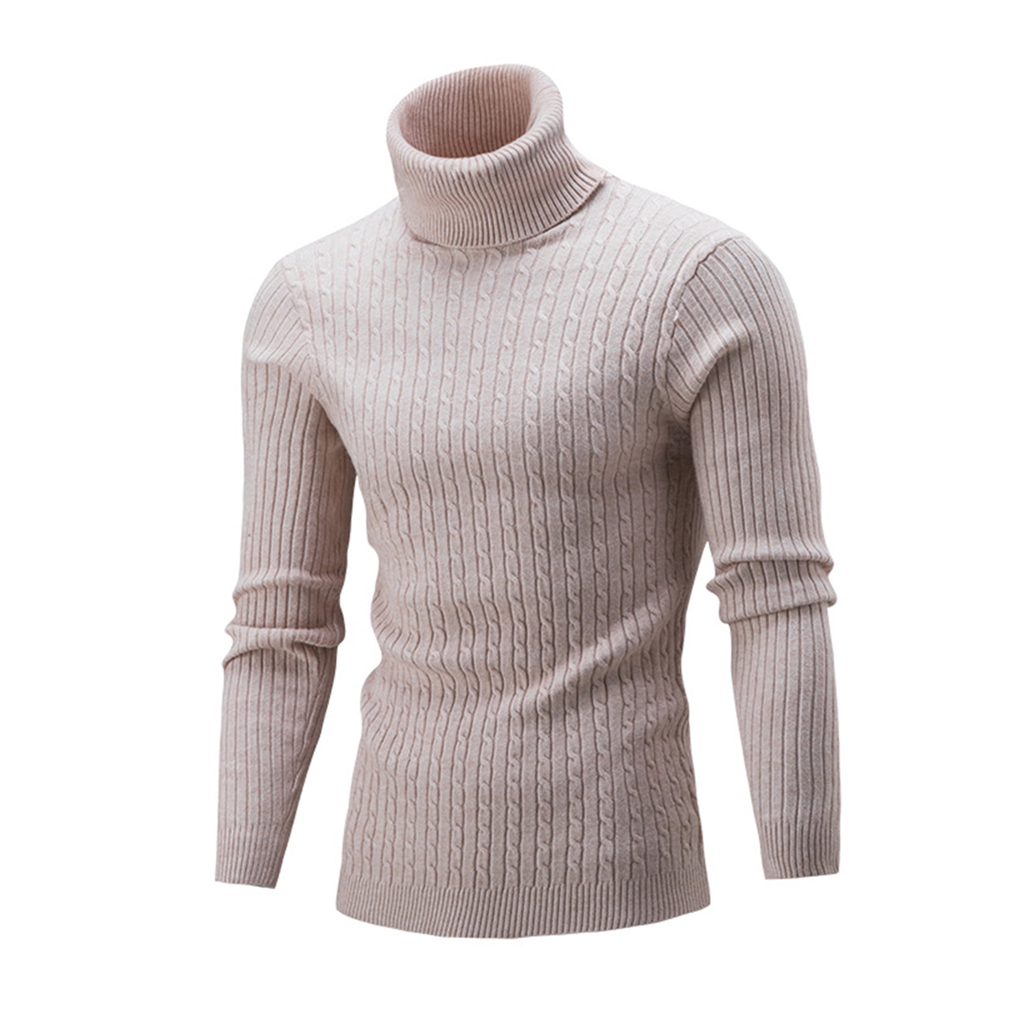 High collar pullover best sale