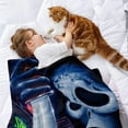 thumbnail image 2 of Scream VI Blanket for Kids, Soft Warm Flannel Throw Blanket for Boys Girls, 50x60 Inch Small Blanket for Sofa Couch Gifts Home Decor, 2 of 7