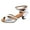 Silver, variant on Vedolay High Heels High Heel Ladies Heels Pointed Toe Heels Slingback Ankle Strap Wedding Shoes,Rose Gold 6.5