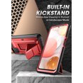 thumbnail image 6 of SUP Unicorn Beetle Pro Rugged Carrying Case (Holster) Samsung Galaxy A12 Smartphone, Metallic Red, 6 of 8