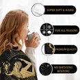 thumbnail image 2 of Scorpio Blanket 60"X50" Zodiac Gifts for Women Moon Constellation Throw Blanket Astrology Decor Witchy Leo Birthday Gifts Gothic Soft Blanket, 2 of 6