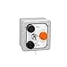 thumbnail image 3 of MMTC 3BXL NEMA 4 Exterior Three Button Control with Lockout Surface Mount Control Station, 3 of 3