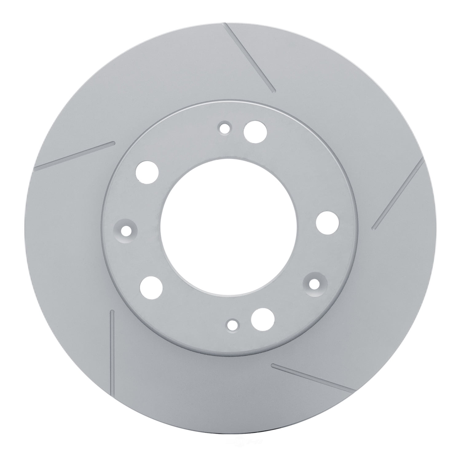 Dynamic Friction Company 910-02005D DFC Hi-carbon Alloy Geomet Coated Rotor - Slotted