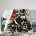 thumbnail image 3 of My Hero Academia Blanket Gifts Soft Warm Throw Blanket Fleece Blankets for Bed Chair Car Sofa Couch Bedroom 50"x40", 3 of 9