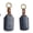 Blue, variant on Hand‑Sewn Leather Key Fob Cover, Toyota 3‑Button Smart Key Case, Compatible with 4Runner, Tundra, Tacoma, Genuine Cowhide, Signal‑Friendly, Anti‑Scratch Protection (Brown)