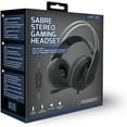 thumbnail image 6 of Venom Sabre Universal Wired Gaming Headset: PS5, PS4, Xbox One, Switch, PC, Mac - Immersive Stereo Sound in Black, 6 of 9