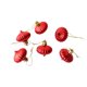 thumbnail image 2 of 6pcs Onions Shaped Hanging Ornaments Red White Blue Baubles Set For Independence Day 4th Of July Christmas Tree Holiday Party Home Decorative Supplies, 2 of 6