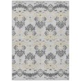 thumbnail image 2 of Addison Rugs Chantille Indoor/Outdoor Transitional Vintage Charcoal Washable Rectangle Rug, 5' x 7'6", 2 of 6