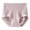 Purple, variant on Xucatan 4 Pcs Panties For Women Seamless Ladies Silhouette Underwear, Mid-Rise Shaping Panties, Breathable Comfort Fit Briefs