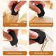 thumbnail image 4 of Cortador de paquetes portátil mini con cuchilla deslizante, abridor compacto de cartas y paquetes para hogar y oficina, negro o blanco, ligero y fácil de almacenar., 4 of 6