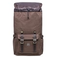 thumbnail image 4 of Travel Laptop Backpack, Outdoor Rucksack, School backpack Fits 15.6"(Canvas Coffee), 4 of 5