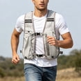 thumbnail image 2 of Hiking Hydration Vest Running Pack Adjustable Breathable for Camping Travel Daily, 2 of 9