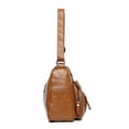 thumbnail image 5 of HYOOG Crossbody Shoulder Bag, Life Style Handbag for Lady, Spacious Interior with Multiple Pockets 10.6"Lx5.1"Wx7.5"H RED, 5 of 9