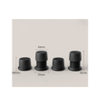 thumbnail image 1 of Furniture Riser 4 Adjustable Heavy Duty Furniture Riser Protect Floor Non-Slip，black, 1 of 6